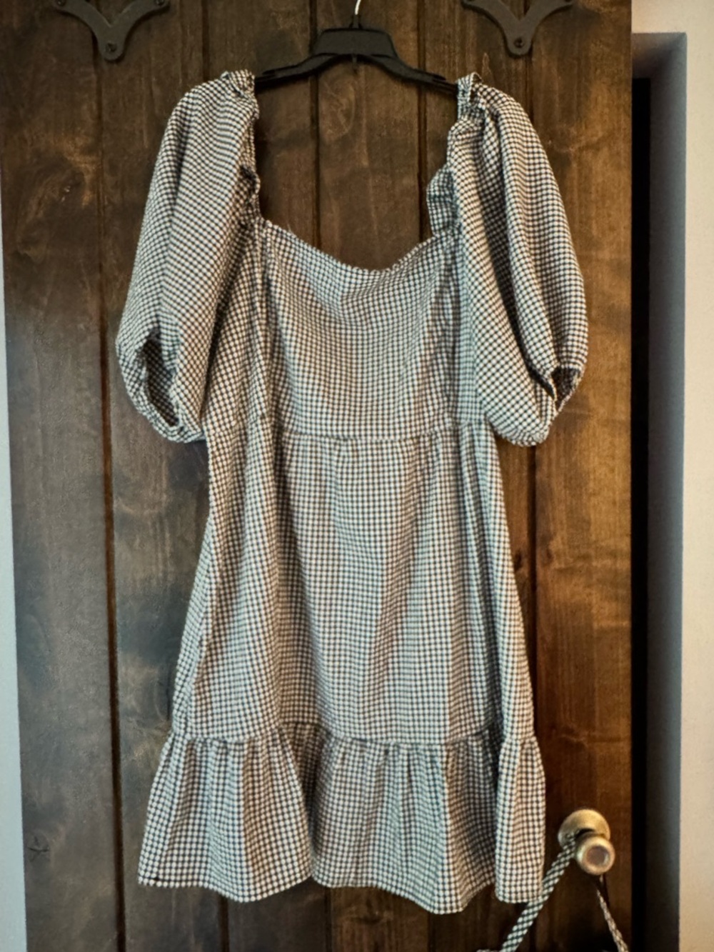 Forever21 Plus gingham dress